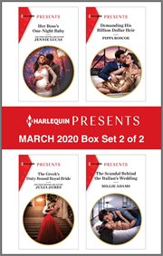 Harlequin presents March 2020. Box Set 2 of 2 cover image