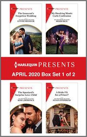 Harlequin presents. April 2020, Box set 1 of 2 cover image
