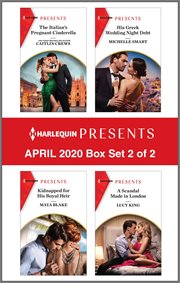 Harlequin presents. April 2020, Box set 2 of 2 cover image