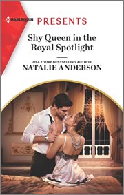 Shy queen in the royal spotlight cover image