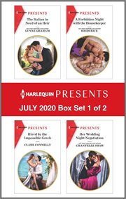 Harlequin presents--july 2020--box set 1 of 2 cover image