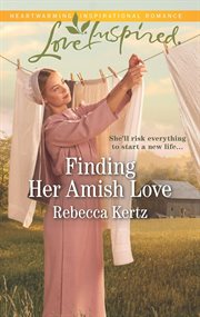 Finding her amish love cover image