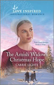 The Amish widow's Christmas hope cover image