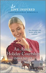 An Amish holiday courtship cover image