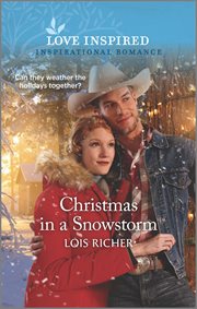 Christmas in a snowstorm cover image