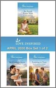 Harlequin love inspired April 2020 Box set 1 of 2 cover image
