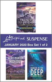 Love inspired suspense January 2020. Box set 1 of 2 cover image