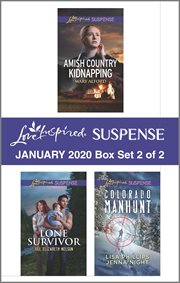 Harlequin love inspired suspense January 2020--box set 2 of 2 cover image