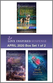 Harlequin love inspired suspense April 2020 -- box set 1 of 2 cover image