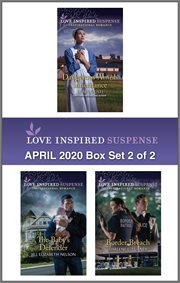 Harlequin love inspired suspense April 2020 -- box set 2 of 2 cover image