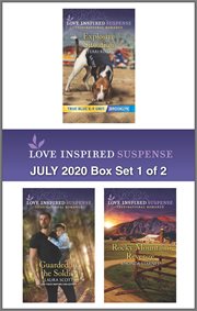 Harlequin Love Inspired Suspense July 2020. Box Set 1 of 2 cover image