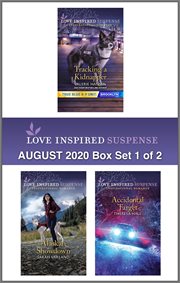 Harlequin love inspired suspense August 2020--box set 1 of 2 cover image