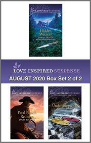 Love inspired suspense. 2 of 2, August 2020 box set cover image