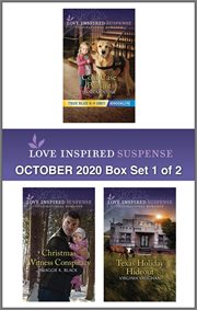 Harlequin love inspired suspense October 2020--box set 1 of 2 cover image