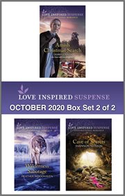 Love inspired suspense October 2020. Box set 2 of 2 cover image