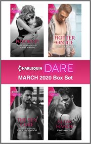 Harlequin DARE March 2020. Box set cover image