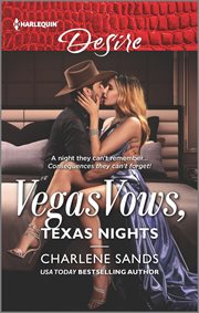 Vegas vows, Texas nights cover image