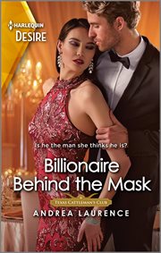 Billionaire behind the mask cover image