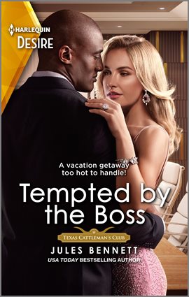 Cover image for Tempted by the Boss