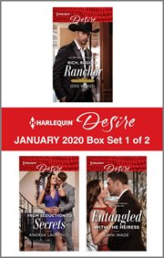 Harlequin Desire. January 2020, Box Set 1 of 2 cover image