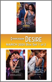 Harlequin desire March 2020. Box set 1 of 2 cover image