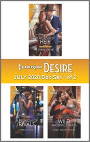 Harlequin Desire July 2020. Box set 1 of 2 cover image