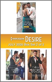 Harlequin Desire July 2020. Box set 2 of 2 cover image