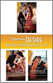 Harlequin desire August 2020--box set 1 of 2 cover image