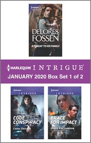Harlequin Intrigue. January 2020, Box Set 1 of 2 cover image