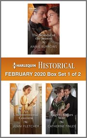 Harlequin historical February 2020. Box set 1 of 2 cover image