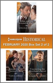 Harlequin historical February 2020. Box set 2 of 2 cover image