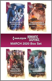 Harlequin romantic suspense. March 2020 box set cover image