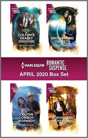Harlequin Romantic Suspense. April 2020 Box Set cover image