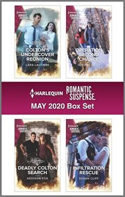 Harlequin romantic suspense May 2020 box set cover image