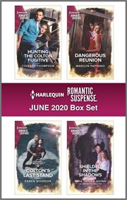 Harlequin Romantic Suspense June 2020. Box set cover image