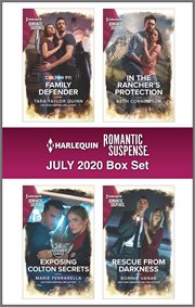 Harlequin romantic suspense July 2020 box set cover image