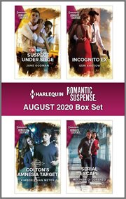 Harlequin Romantic Suspense. August 2020 Box Set cover image