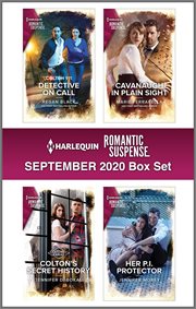 Harlequin romantic suspense. September 2020 box set cover image