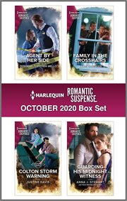 Harlequin romantic suspense October 2020 box set cover image