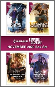 Harlequin Romantic Suspense. November 2020 Box Set cover image
