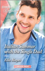 Italian summer with the single dad cover image