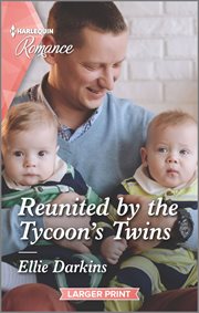 Reunited by the tycoon's twins cover image