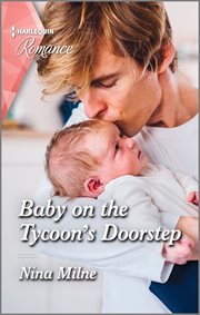 Baby on the tycoon's doorstep cover image