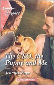 The CEO, the puppy and me cover image