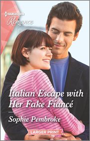 Italian escape with her fake fiancé cover image
