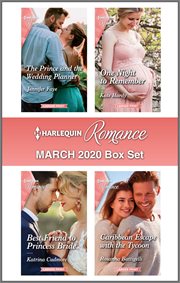 Harlequin romance. March 2020 box set cover image