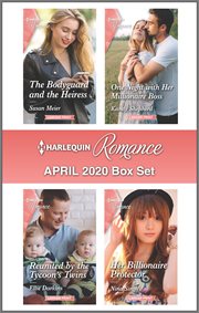 Harlequin romance April 2020 box set cover image