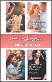 Harlequin Romance. June 2020 Box Set cover image
