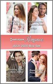 Harlequin romance July 2020. Box set cover image