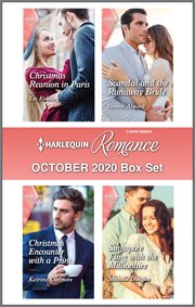 Harlequin Romance October 2020 box set cover image